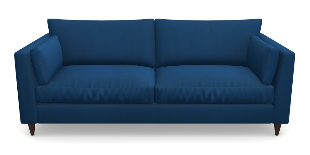 Product photograph of Saltdean 4 Seater Sofa In House Clever Velvet - Royal from Sofas and Stuff Limited