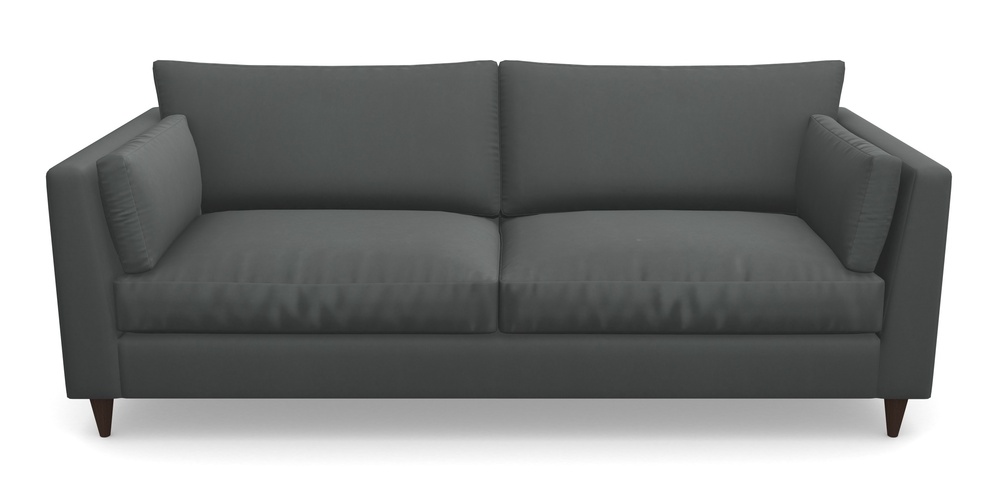Product photograph of Saltdean 4 Seater Sofa In House Clever Velvet - Slate from Sofas and Stuff Limited