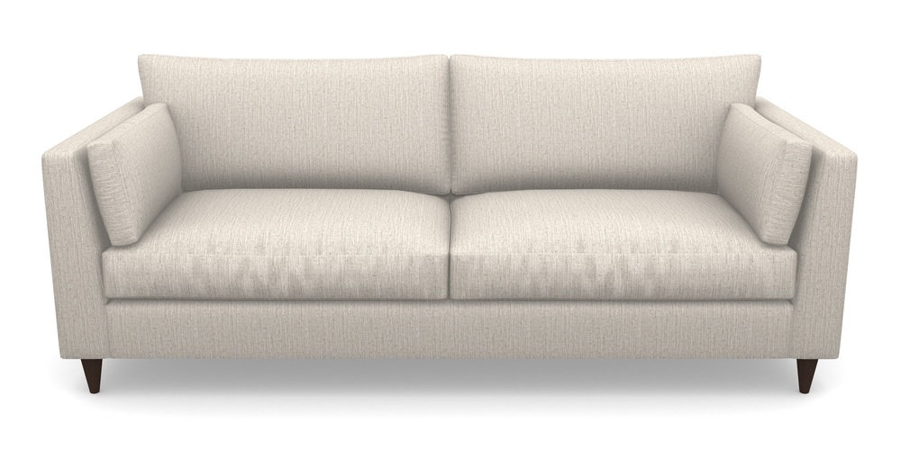 Product photograph of Saltdean 4 Seater Sofa In Herringbone - Natural from Sofas and Stuff Limited