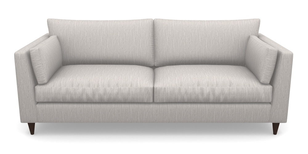 Product photograph of Saltdean 4 Seater Sofa In Herringbone - Oyster from Sofas and Stuff Limited