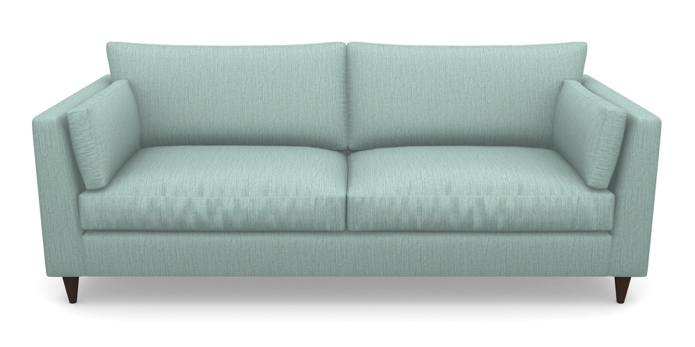Product photograph of Saltdean 4 Seater Sofa In Herringbone - Reef from Sofas and Stuff Limited