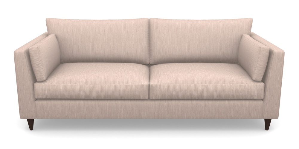 Product photograph of Saltdean 4 Seater Sofa In Herringbone - Rose from Sofas and Stuff Limited