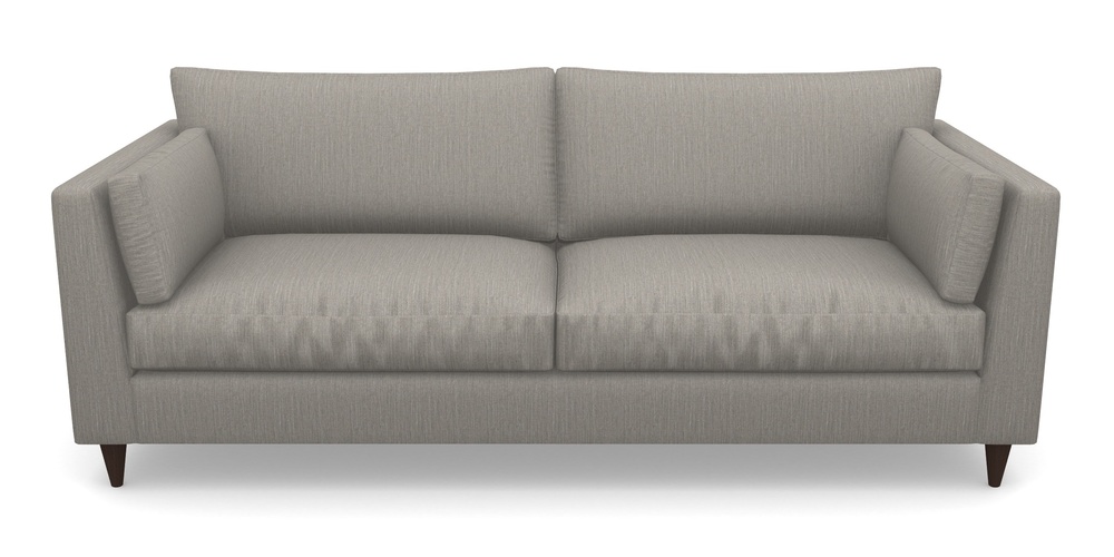 Product photograph of Saltdean 4 Seater Sofa In Herringbone - Shadow from Sofas and Stuff Limited