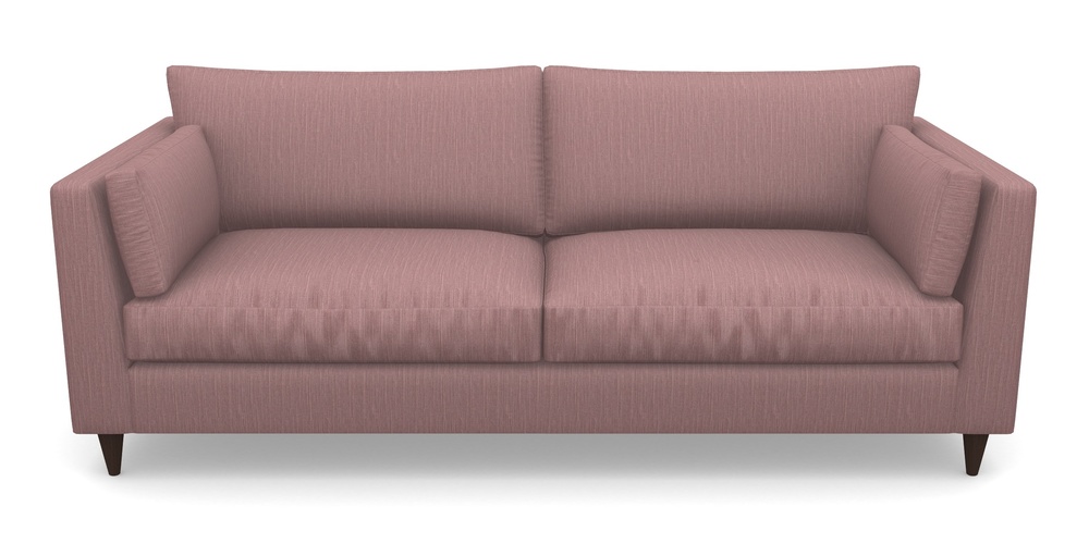 Product photograph of Saltdean 4 Seater Sofa In Herringbone - Thistle from Sofas and Stuff Limited