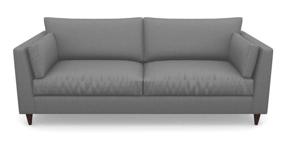 Product photograph of Saltdean 4 Seater Sofa In Herringbone - Thunder from Sofas and Stuff Limited