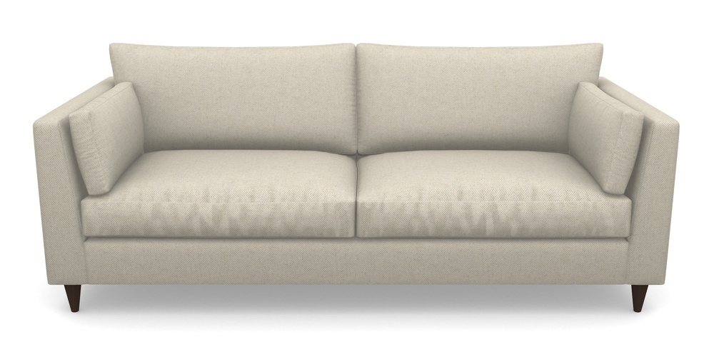Product photograph of Saltdean 4 Seater Sofa In House Linen 1 - Natural from Sofas and Stuff Limited