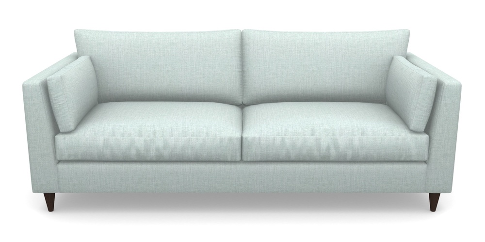 Product photograph of Saltdean 4 Seater Sofa In House Plain - Aqua from Sofas and Stuff Limited