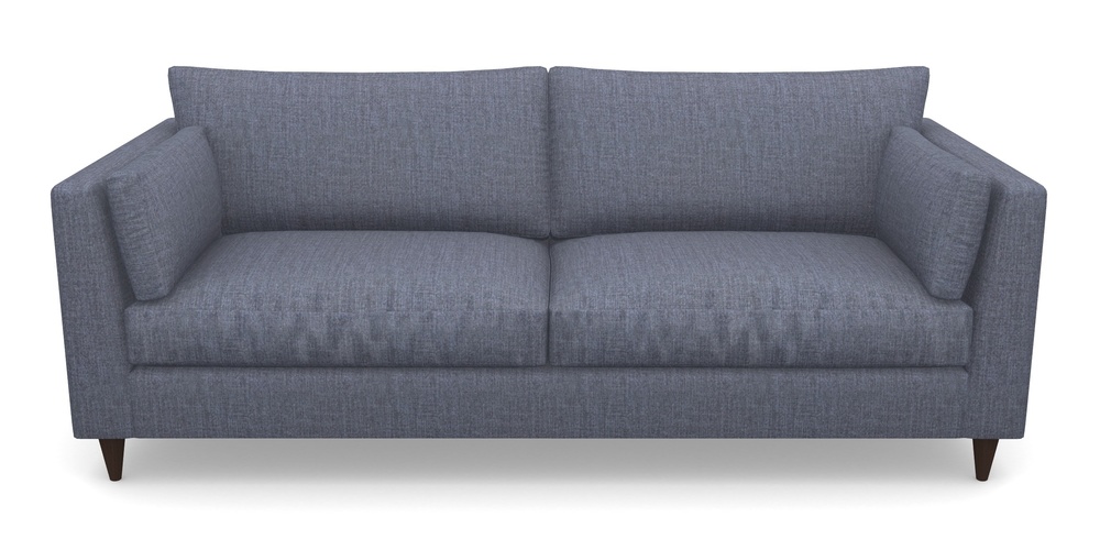Product photograph of Saltdean 4 Seater Sofa In House Plain - Denim from Sofas and Stuff Limited