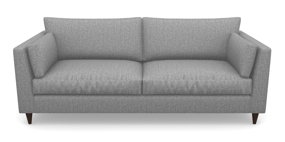 Product photograph of Saltdean 4 Seater Sofa In House Plain - Nickel from Sofas and Stuff Limited