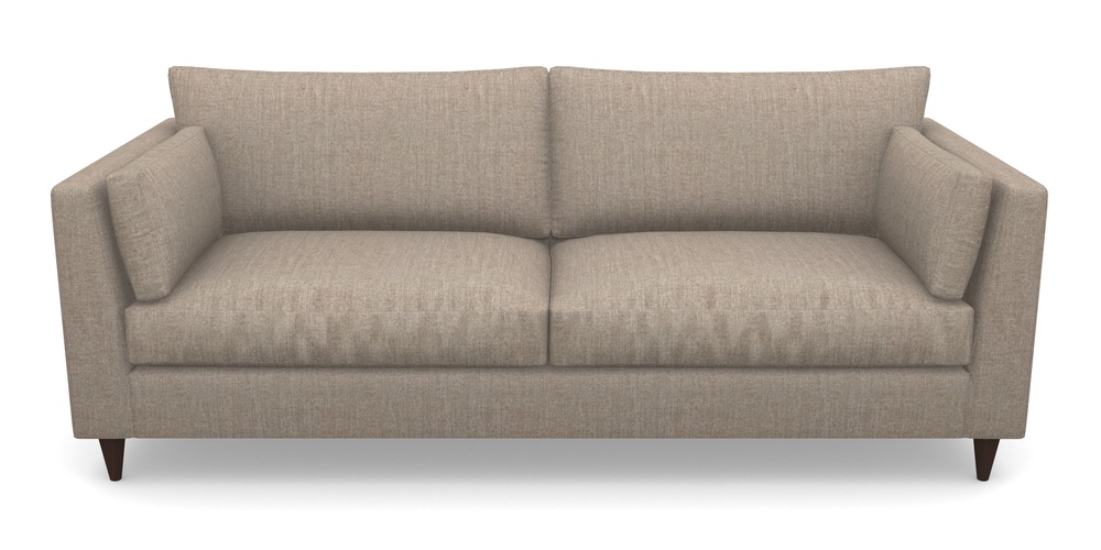 Product photograph of Saltdean 4 Seater Sofa In House Plain - Nutmeg from Sofas and Stuff Limited