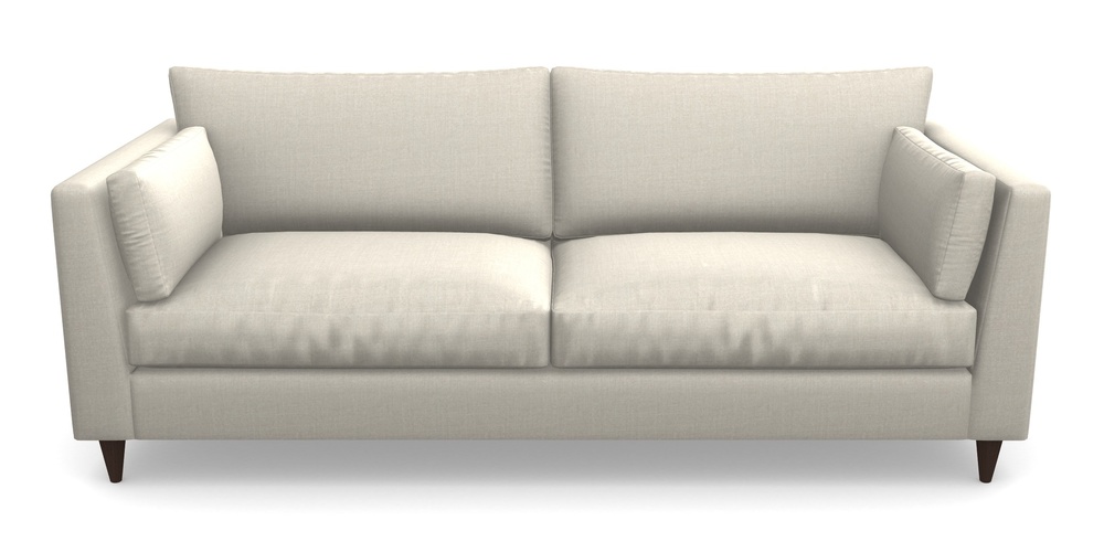Product photograph of Saltdean 4 Seater Sofa In House Plain - Putty from Sofas and Stuff Limited