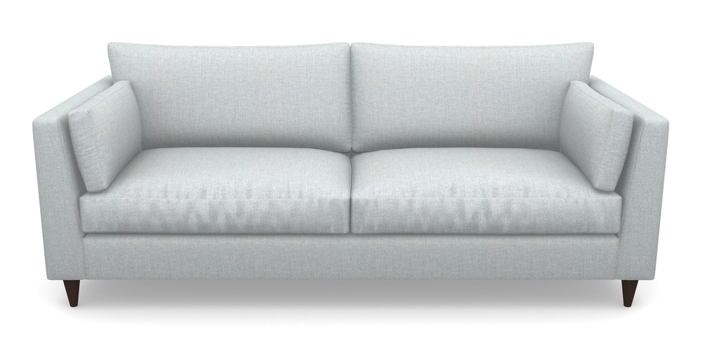 Product photograph of Saltdean 4 Seater Sofa In House Plain - Silver from Sofas and Stuff Limited