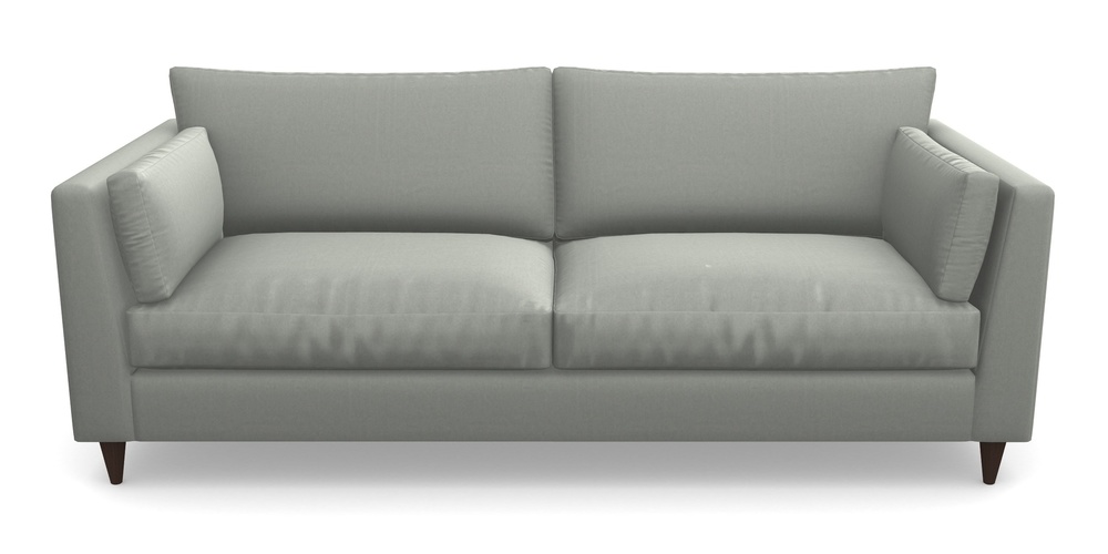 Product photograph of Saltdean 4 Seater Sofa In House Velvet - Elephant from Sofas and Stuff Limited