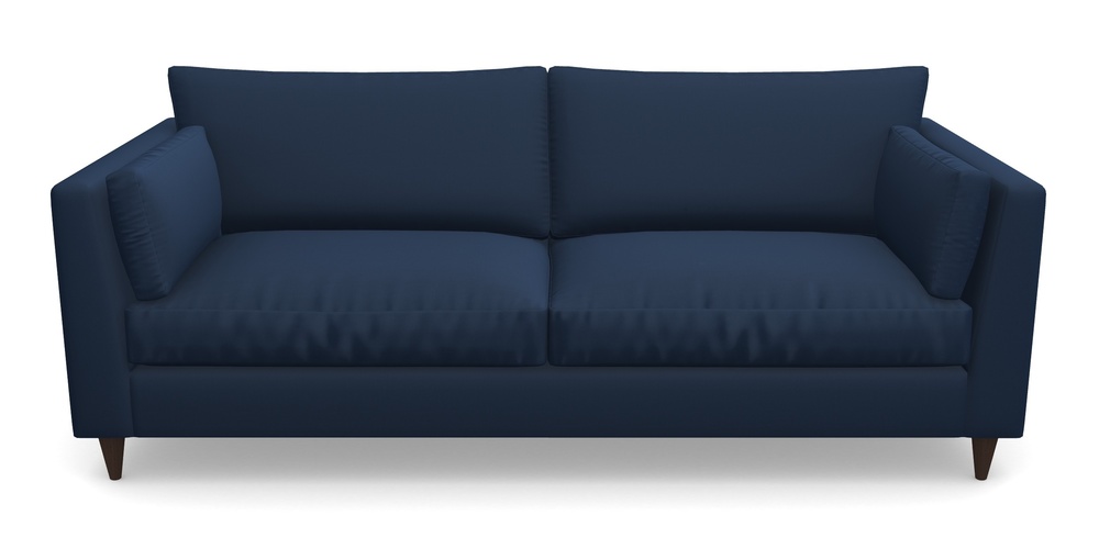 Product photograph of Saltdean 4 Seater Sofa In House Velvet - Indigo from Sofas and Stuff Limited