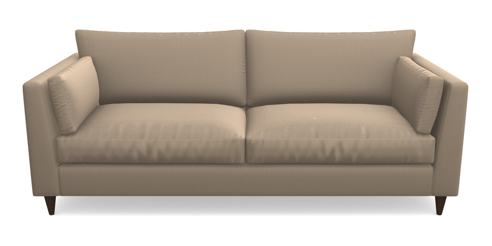 Product photograph of Saltdean 4 Seater Sofa In House Velvet - Linen from Sofas and Stuff Limited