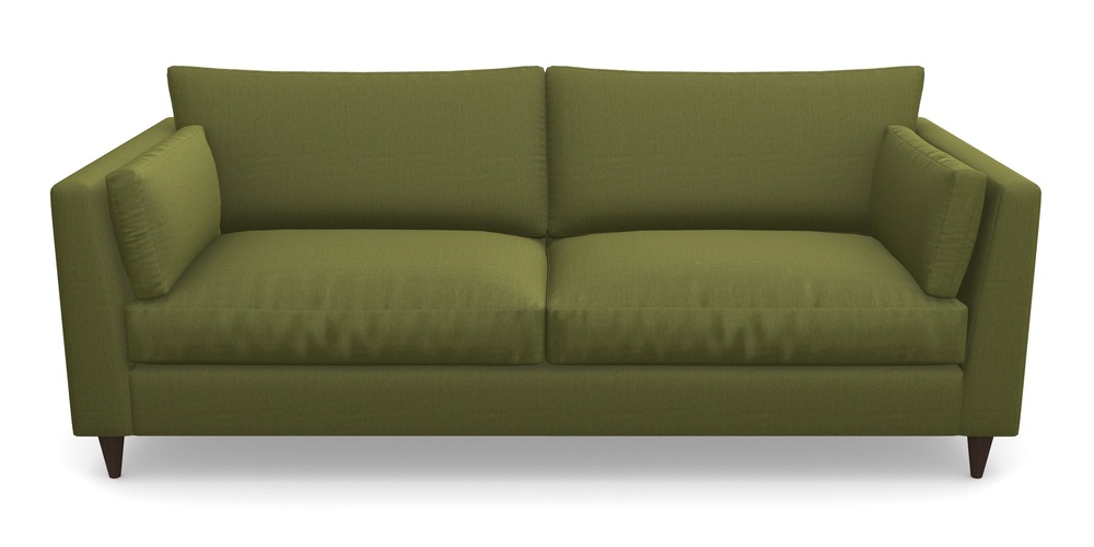 Product photograph of Saltdean 4 Seater Sofa In House Velvet - Olive from Sofas and Stuff Limited