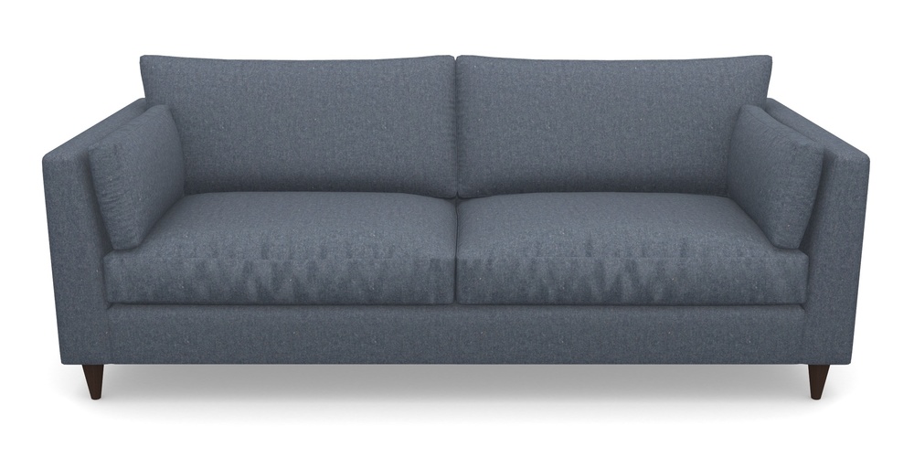 Product photograph of Saltdean 4 Seater Sofa In House Wool - Navy from Sofas and Stuff Limited