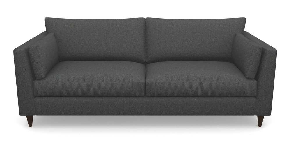 Product photograph of Saltdean 4 Seater Sofa In House Wool - Slate from Sofas and Stuff Limited
