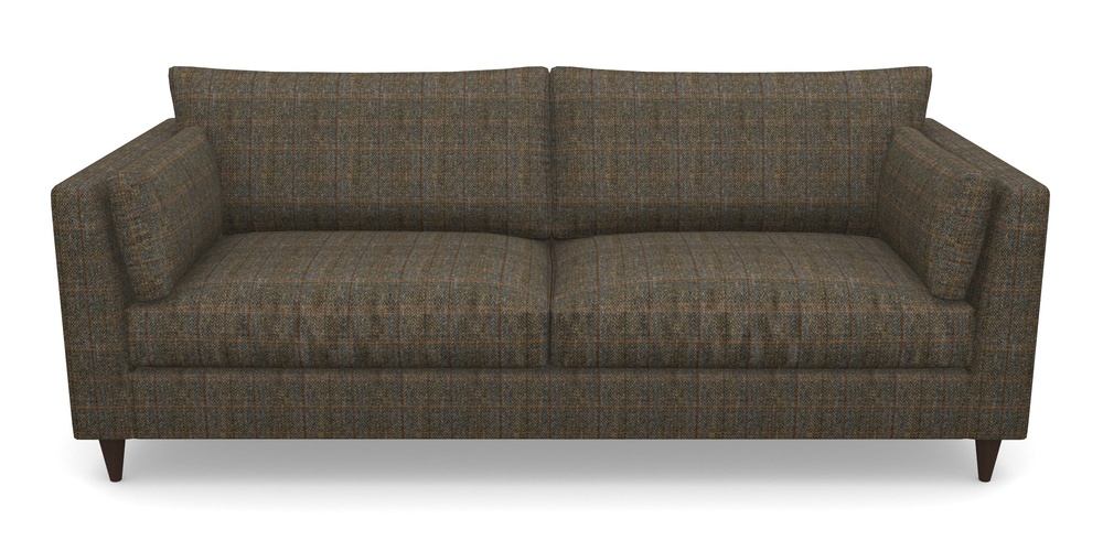Product photograph of Saltdean 4 Seater Sofa In Harris Tweed House - Harris Tweed House Blue from Sofas and Stuff Limited