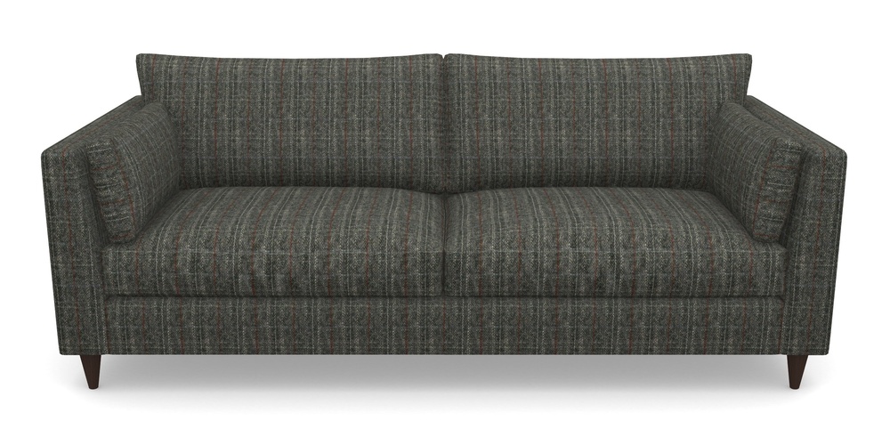 Product photograph of Saltdean 4 Seater Sofa In Harris Tweed House - Harris Tweed House Grey from Sofas and Stuff Limited
