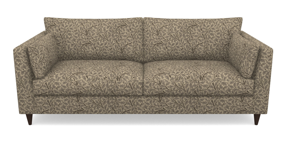Product photograph of Saltdean 4 Seater Sofa In V A Drawn From Nature Collection - Oak Tree - Brown from Sofas and Stuff Limited