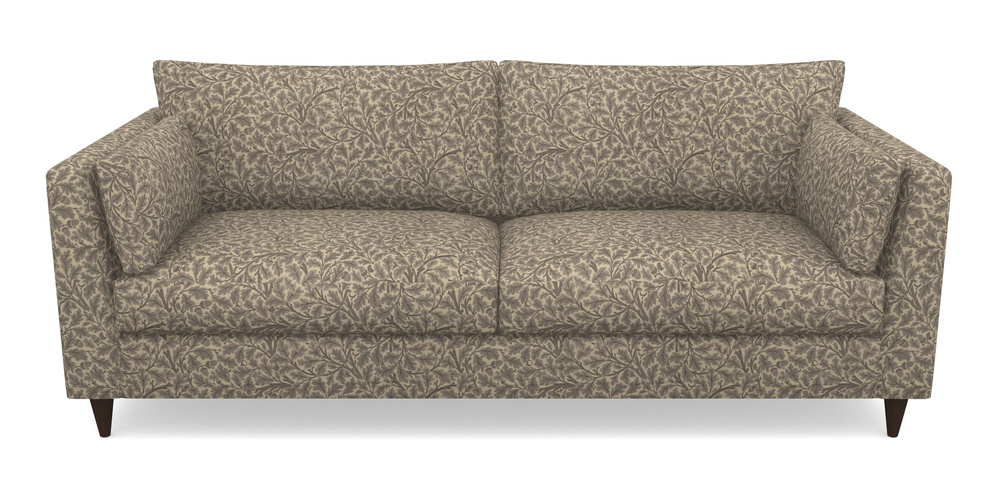 Product photograph of Saltdean 4 Seater Sofa In V A Drawn From Nature Collection - Oak Tree - Grey from Sofas and Stuff Limited