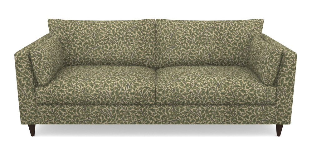 Product photograph of Saltdean 4 Seater Sofa In V A Drawn From Nature Collection - Oak Tree - Light Green from Sofas and Stuff Limited