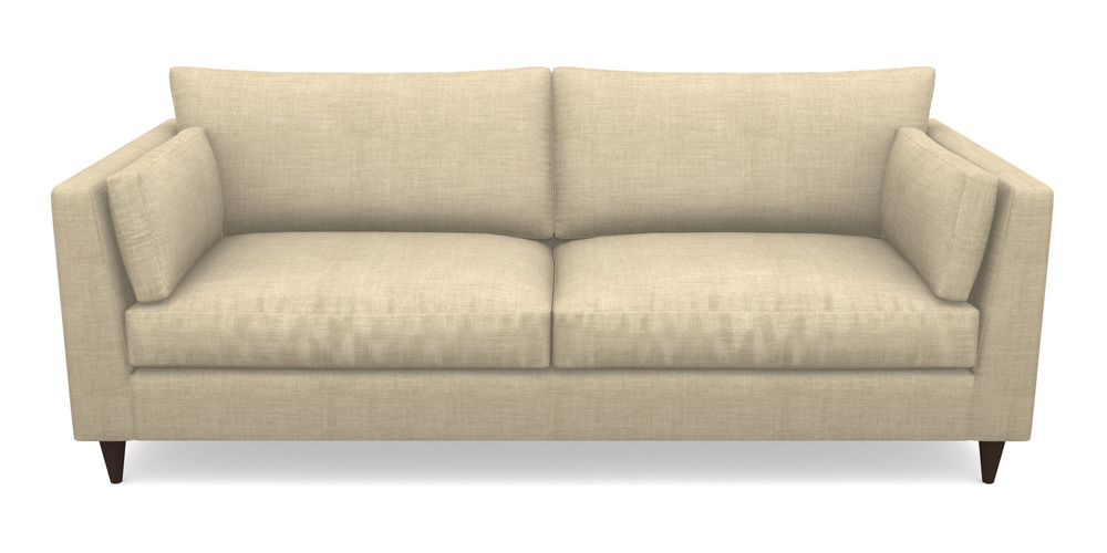 Product photograph of Saltdean 4 Seater Sofa In Posh Linen - Oatmeal from Sofas and Stuff Limited