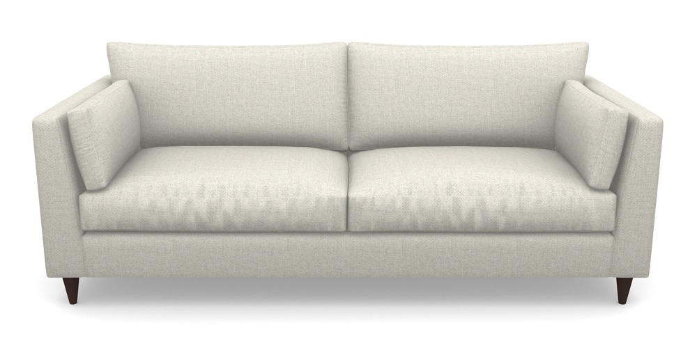 Product photograph of Saltdean 4 Seater Sofa In Smart Herringbone - Natural from Sofas and Stuff Limited