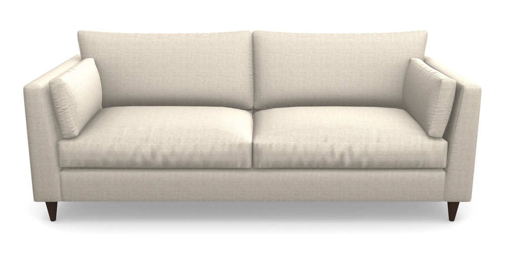 Product photograph of Saltdean 4 Seater Sofa In Sole Linen - Natural from Sofas and Stuff Limited