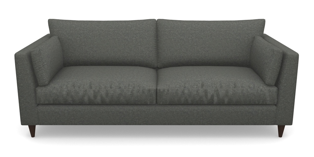 Product photograph of Saltdean 4 Seater Sofa In Soft Wool - Armour from Sofas and Stuff Limited