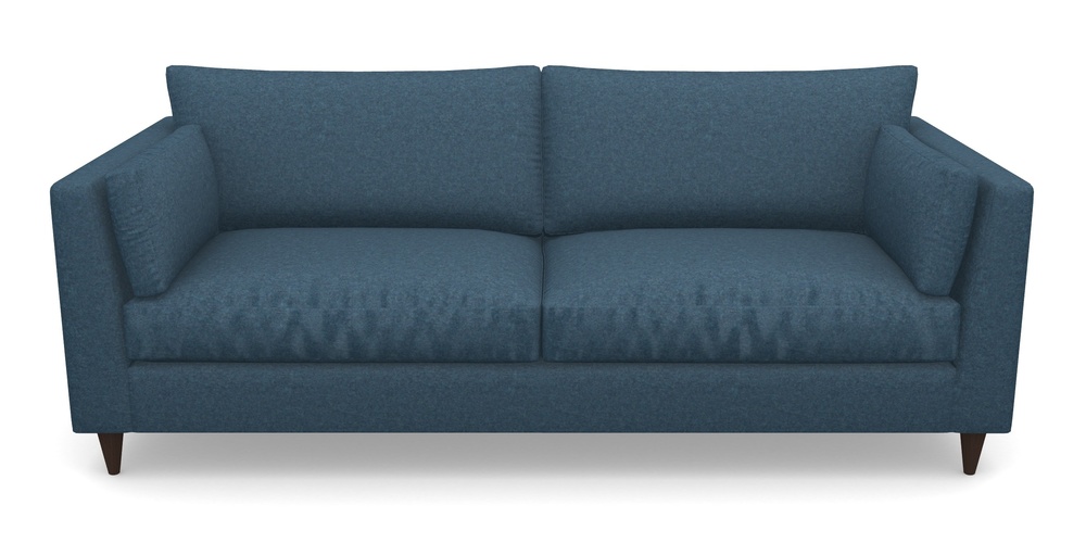 Product photograph of Saltdean 4 Seater Sofa In Soft Wool - Denim from Sofas and Stuff Limited