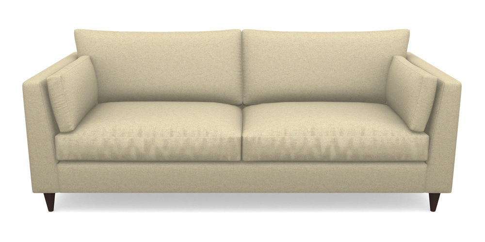 Product photograph of Saltdean 4 Seater Sofa In Soft Wool - Wisp from Sofas and Stuff Limited