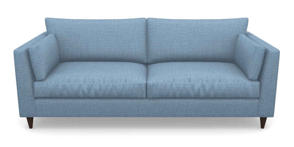 Product photograph of Saltdean 4 Seater Sofa In Tough As Houses - Cornflower Blue from Sofas and Stuff Limited
