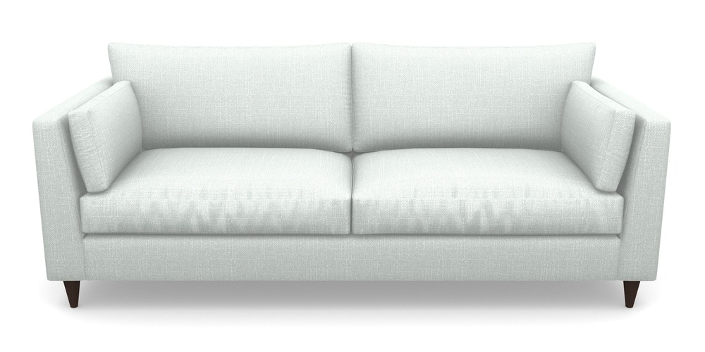 Product photograph of Saltdean 4 Seater Sofa In Tough As Houses - Silver from Sofas and Stuff Limited