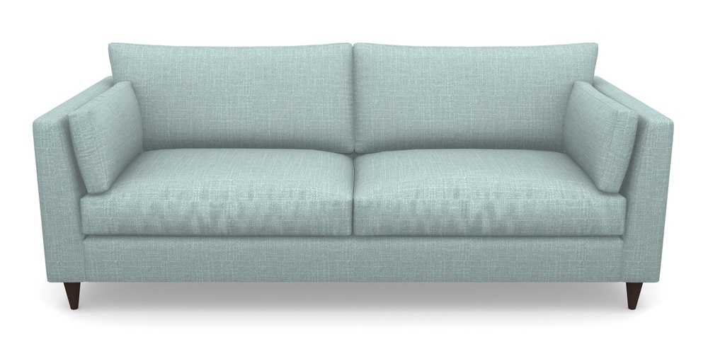Product photograph of Saltdean 4 Seater Sofa In Tough As Houses - Soft Teal from Sofas and Stuff Limited