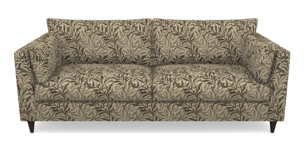 Product photograph of Saltdean 4 Seater Sofa In V A Drawn From Nature - Willow Bough Large - Brown from Sofas and Stuff Limited