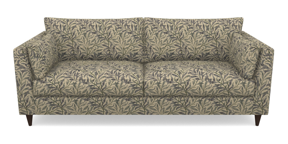 Product photograph of Saltdean 4 Seater Sofa In V A Drawn From Nature - Willow Bough Large - Duck Egg from Sofas and Stuff Limited