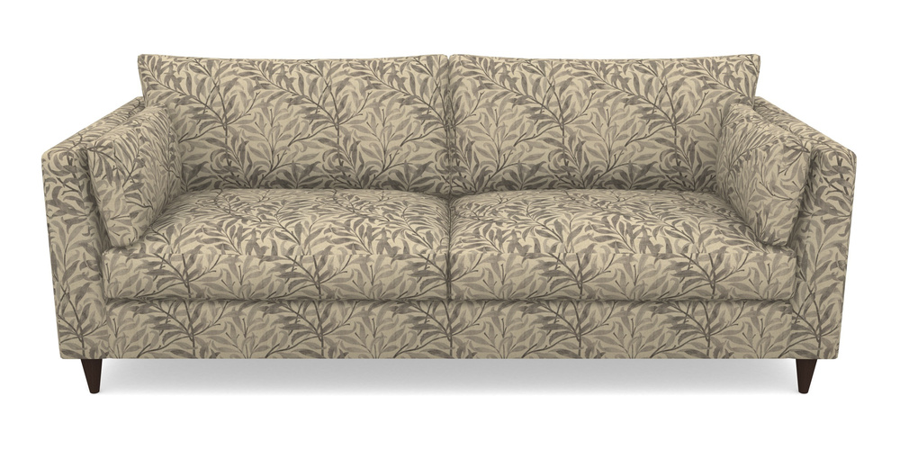 Product photograph of Saltdean 4 Seater Sofa In V A Drawn From Nature - Willow Bough Large - Grey from Sofas and Stuff Limited