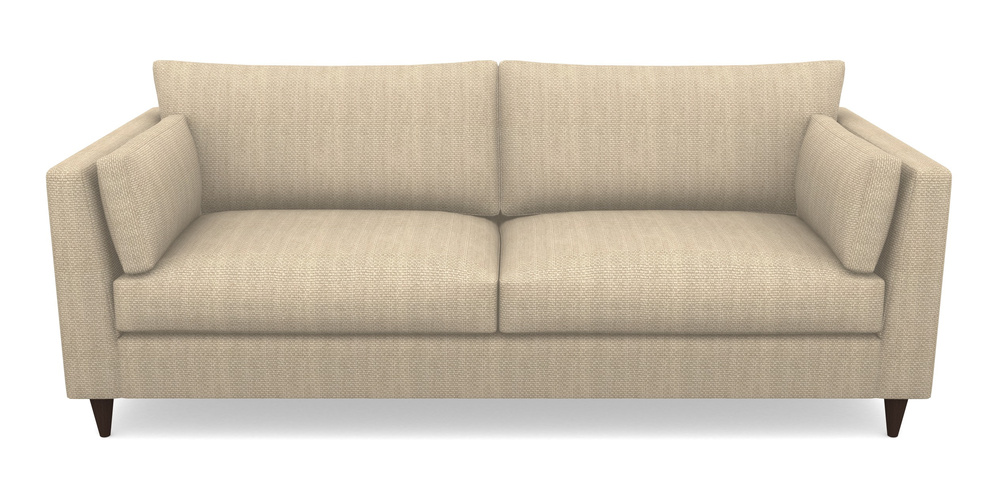 Product photograph of Saltdean 4 Seater Sofa In Cloth 22 Weaves - White Sands Linen - Chalk from Sofas and Stuff Limited
