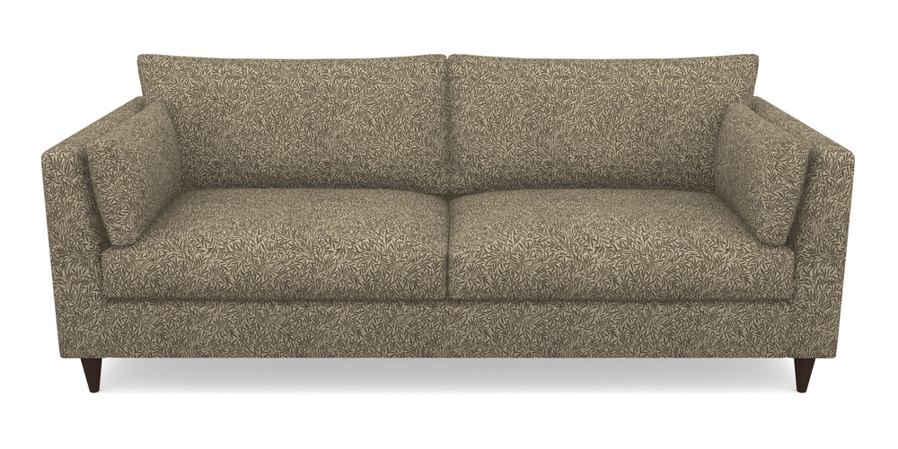 Product photograph of Saltdean 4 Seater Sofa In V A Drawn From Nature Collection - Willow - Brown from Sofas and Stuff Limited