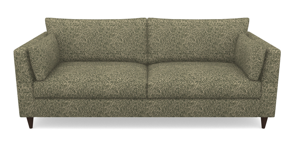 Product photograph of Saltdean 4 Seater Sofa In V A Drawn From Nature Collection - Willow - Dark Green from Sofas and Stuff Limited