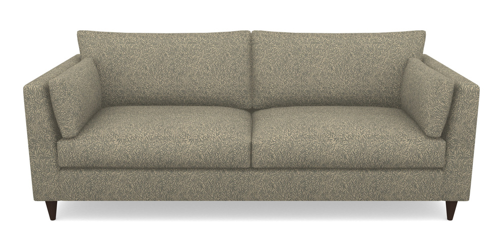 Product photograph of Saltdean 4 Seater Sofa In V A Drawn From Nature Collection - Willow - Duck Egg from Sofas and Stuff Limited