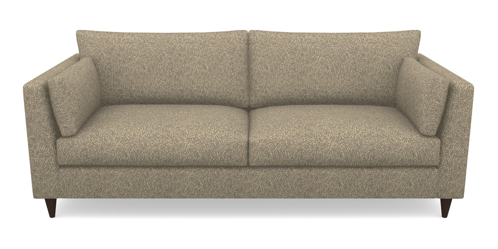Product photograph of Saltdean 4 Seater Sofa In V A Drawn From Nature Collection - Willow - Grey from Sofas and Stuff Limited