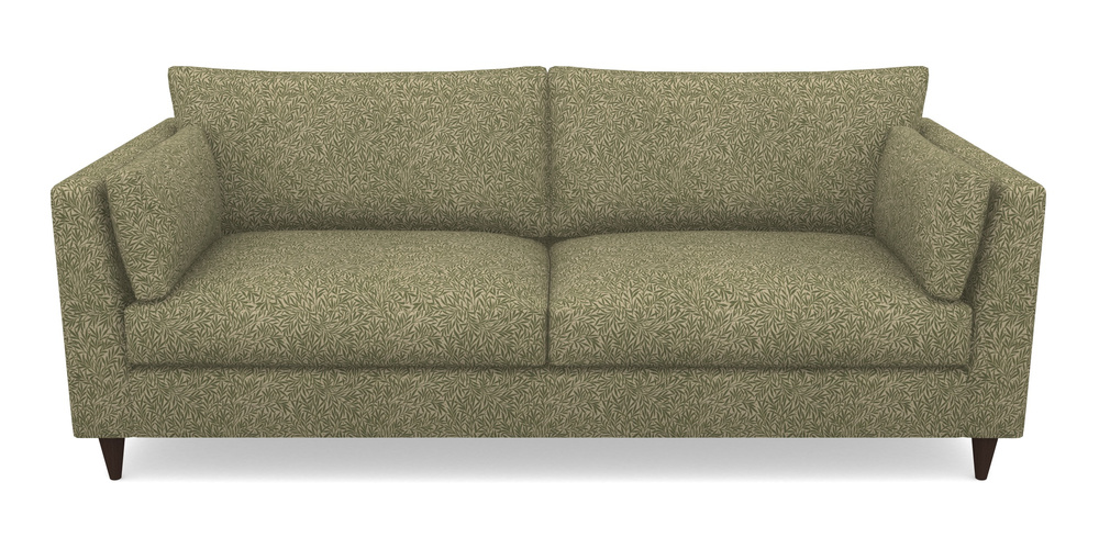 Product photograph of Saltdean 4 Seater Sofa In V A Drawn From Nature Collection - Willow - Light Green from Sofas and Stuff Limited