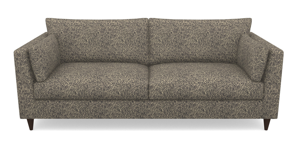 Product photograph of Saltdean 4 Seater Sofa In V A Drawn From Nature Collection - Willow - Navy from Sofas and Stuff Limited