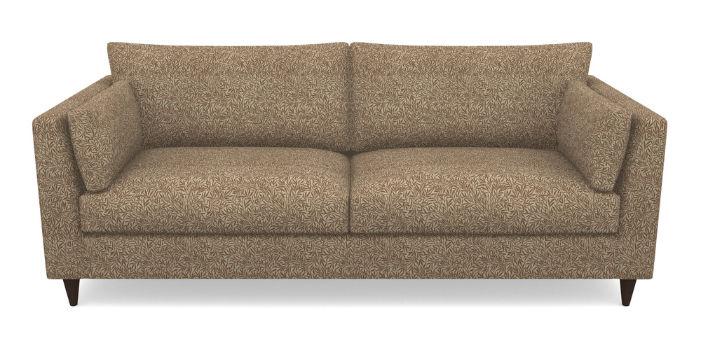 Product photograph of Saltdean 4 Seater Sofa In V A Drawn From Nature Collection - Willow - Terracotta from Sofas and Stuff Limited