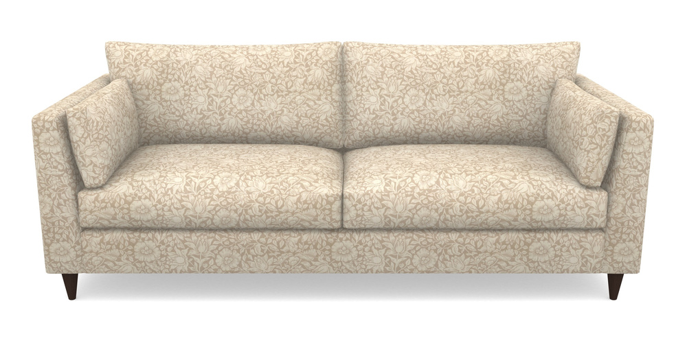 Product photograph of Saltdean 4 Seater Sofa In William Morris Collection - Mallow - Linen from Sofas and Stuff Limited