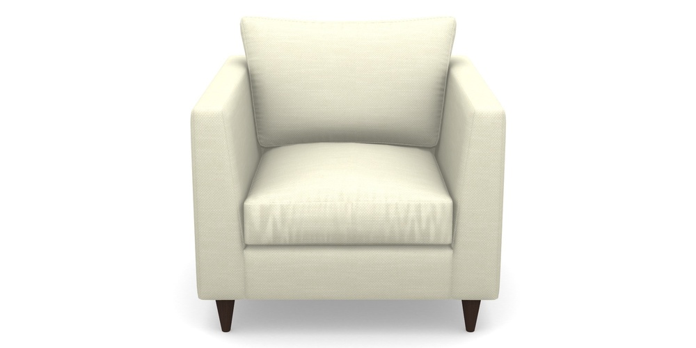 Product photograph of Saltdean Chair In Basket Weave - Cream from Sofas and Stuff Limited