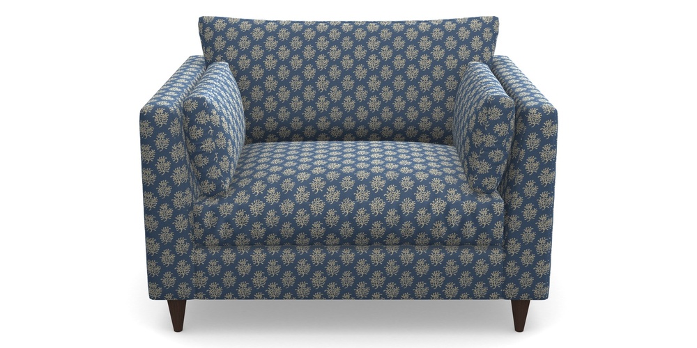 Product photograph of Saltdean Snuggler In Cloth 21 - Coral 1 - Bilberry from Sofas and Stuff Limited